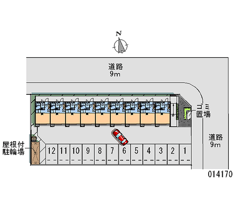 14170月租停車場