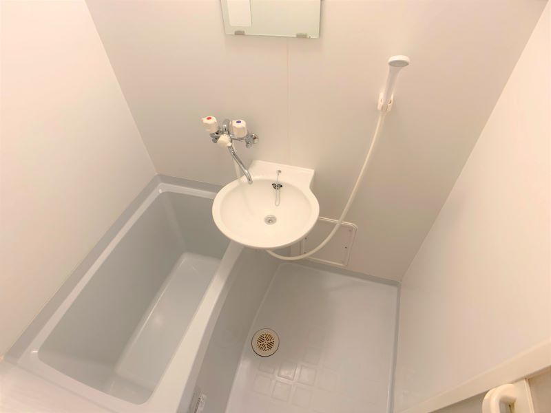 レオパレス紫陽花 風呂