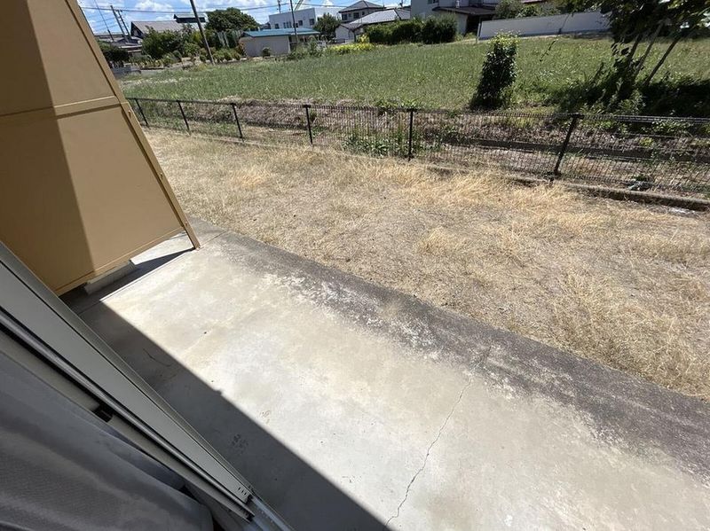 レオパレスフレアⅡ バルコニー