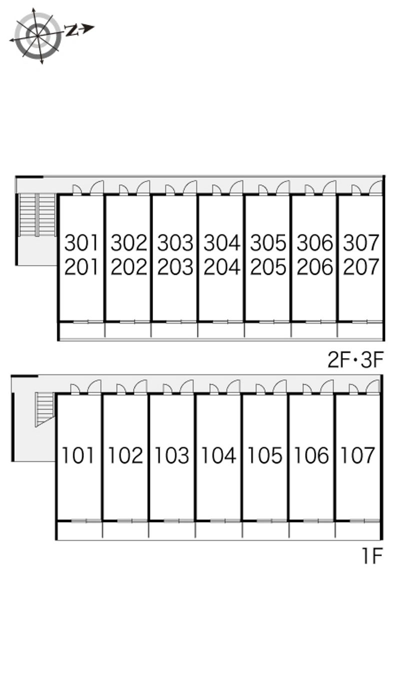 間取配置図