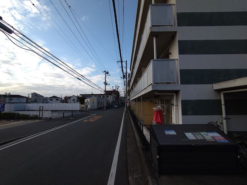 レオパレス大倉山エクレール 眺望
