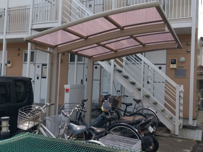 レオパレスクレールＣ 共用部分