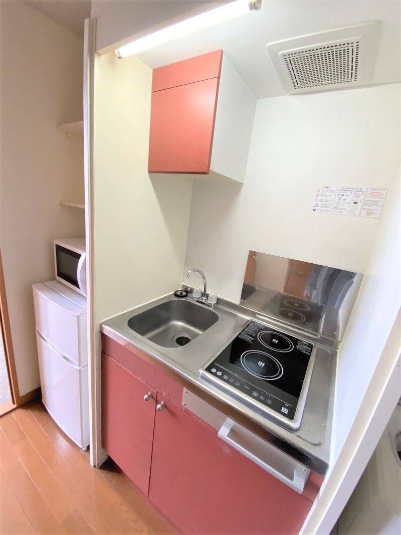 leopalace Espoir Ichibankan 厨房