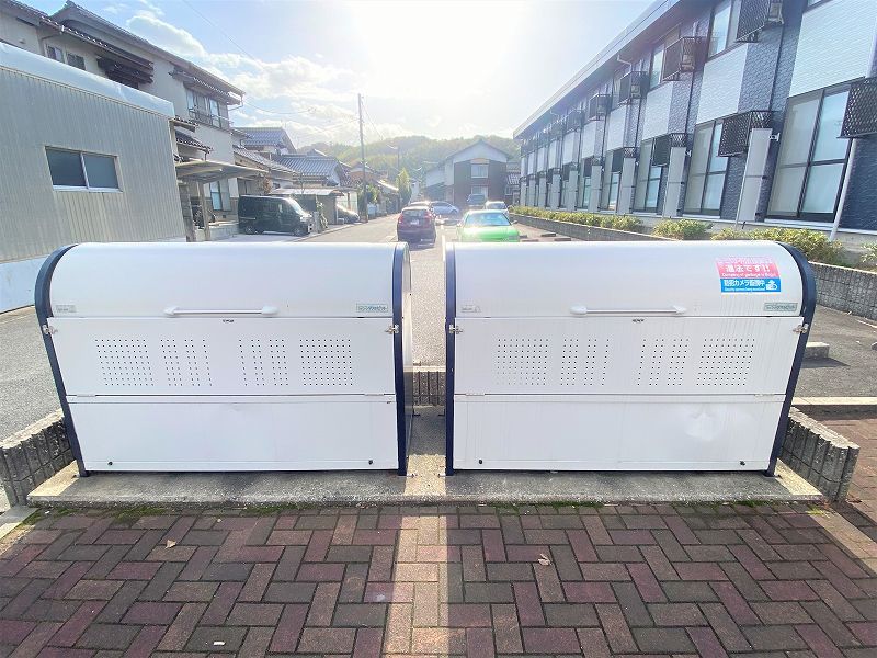 レオパレスやすらぎ 共用部分