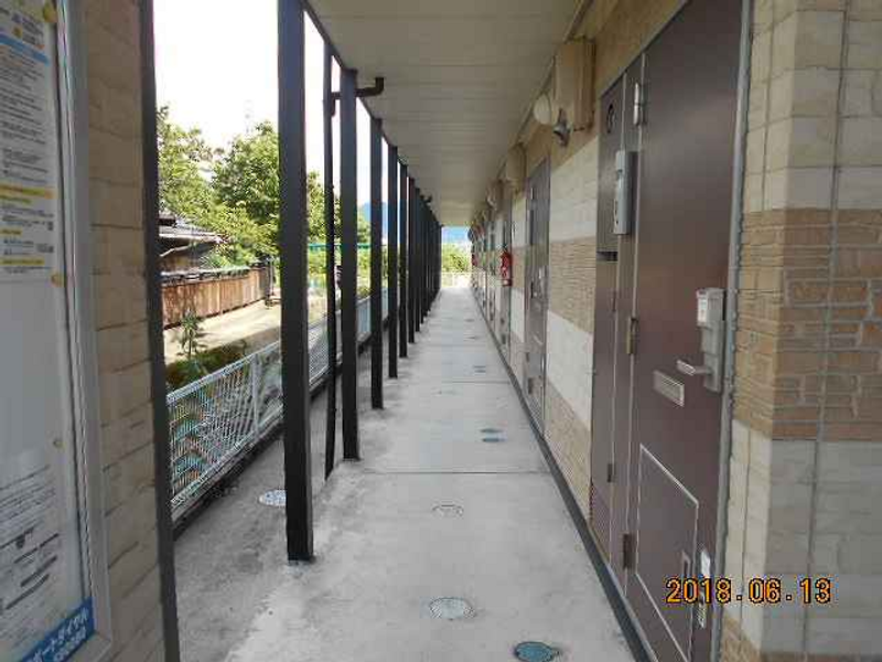 レオパレスアーレ　ハイ　ネセン 共用部分