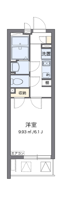 クレイノラ　メゾン根岸 間取り図