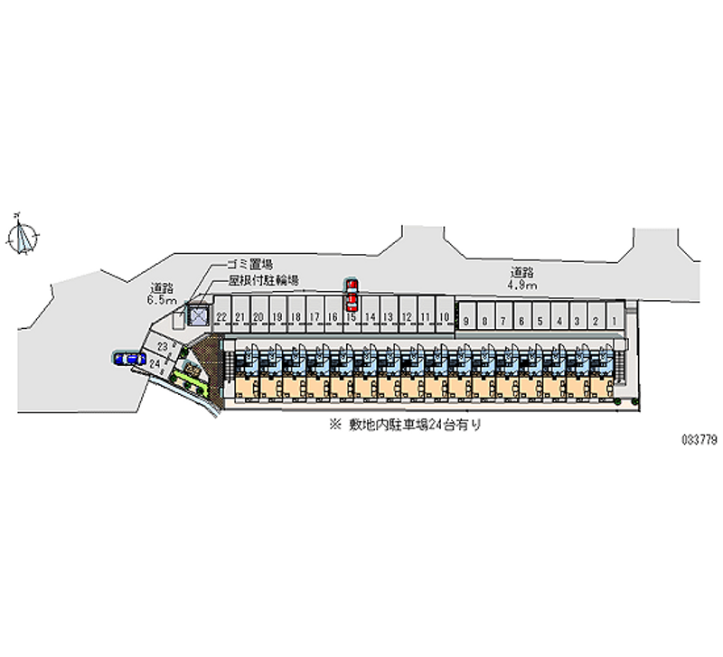 33779 Monthly parking lot