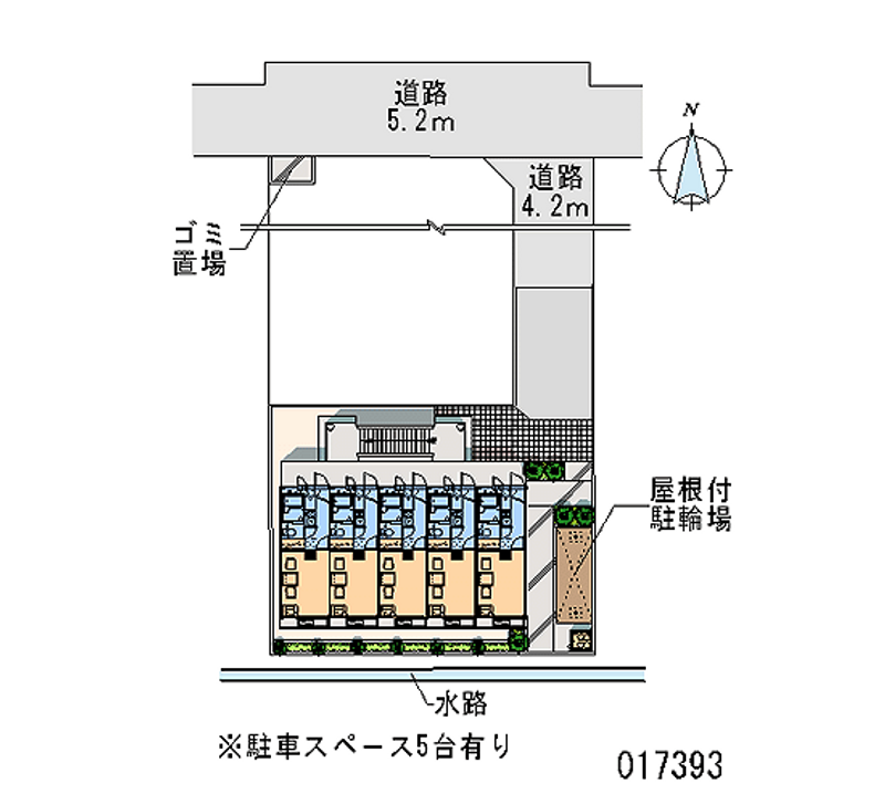 レオパレスＢａｍｂｏｏ 月極駐車場