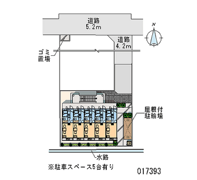レオパレスＢａｍｂｏｏ 月極駐車場