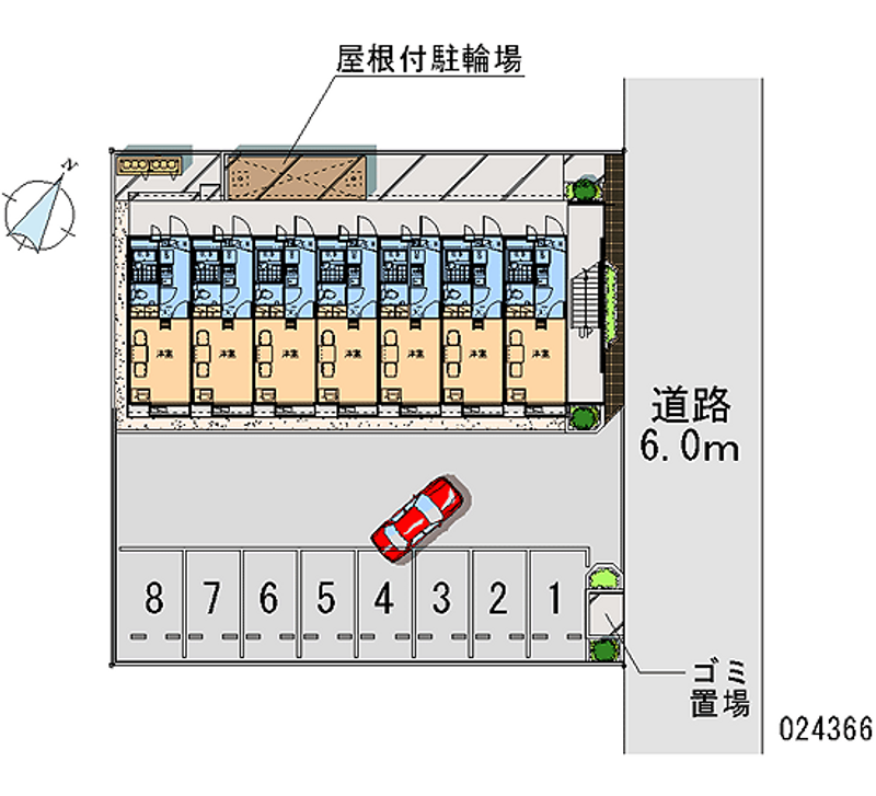 24366月租停车场