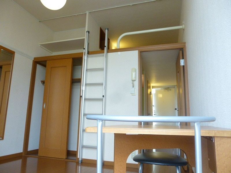 leopalace KMY Maebashi 储物空间