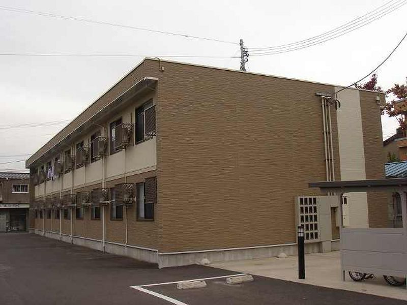 レオネクストレーヴ磐井川 エントランス
