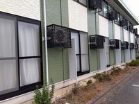 レオパレスヒラソール泉 外観