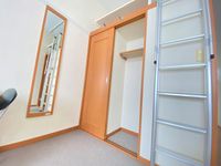 レオパレスパトリア志木 収納