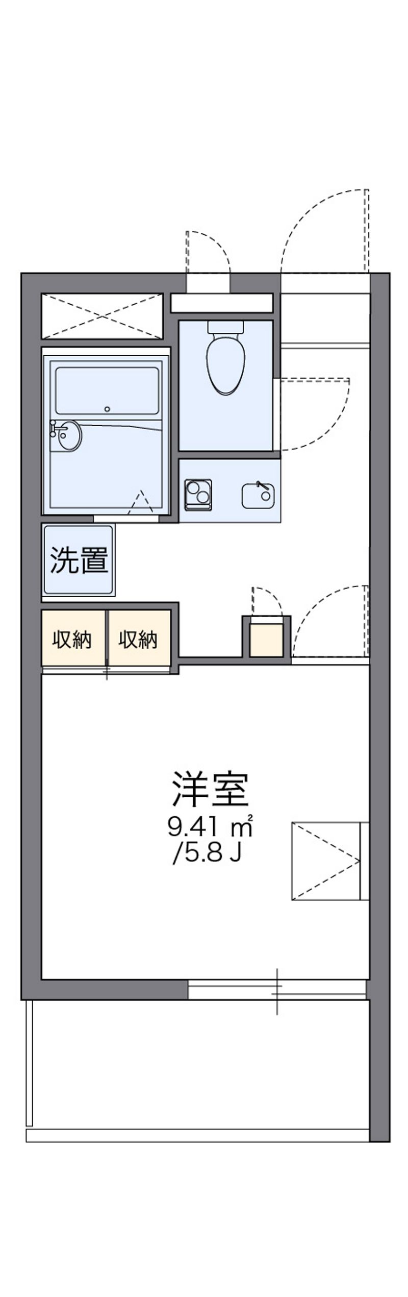 leopalace Araha Beach 户型图