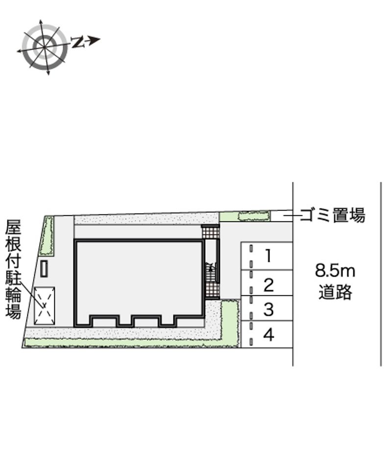 レオネクストフルールカレン 配置図