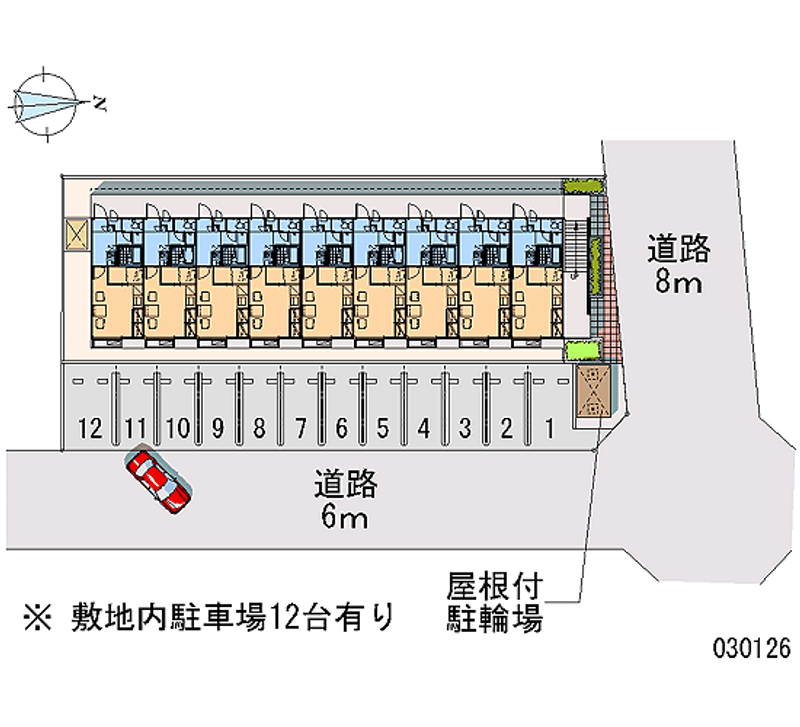 30126 Monthly parking lot