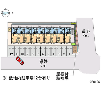 30126 Monthly parking lot