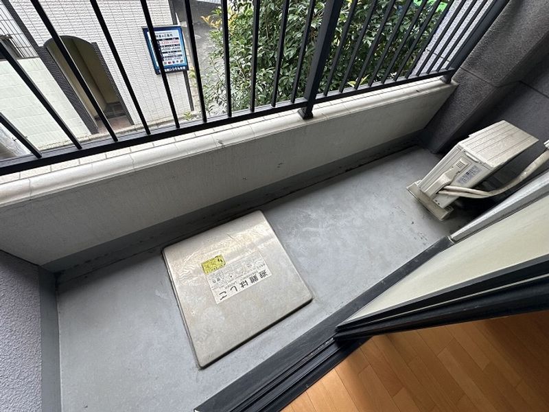 leopalace IKEBUKURO 阳台