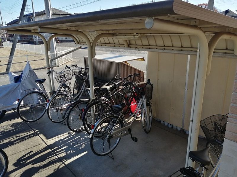 レオパレスジュネスⅣ 共用部分