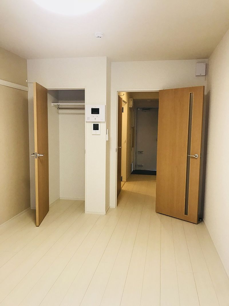 クレイノグレイス松江 居間