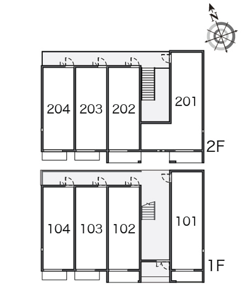 間取配置図