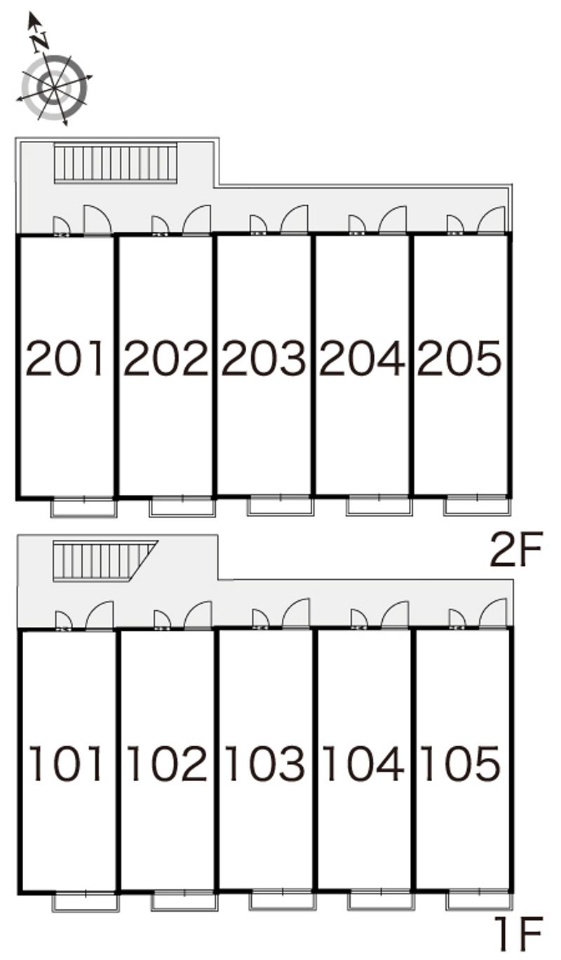 leopalace Sakura Floor plan layout diagram