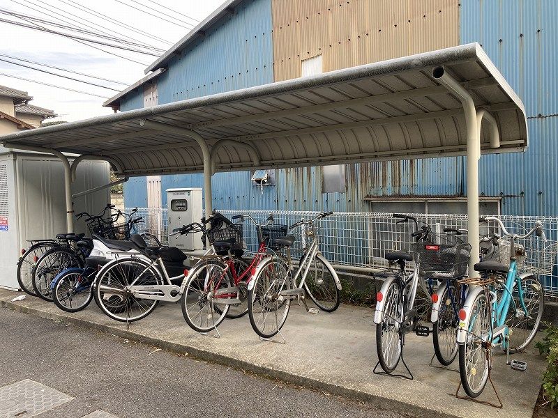 レオパレスエスアイユ 共用部分