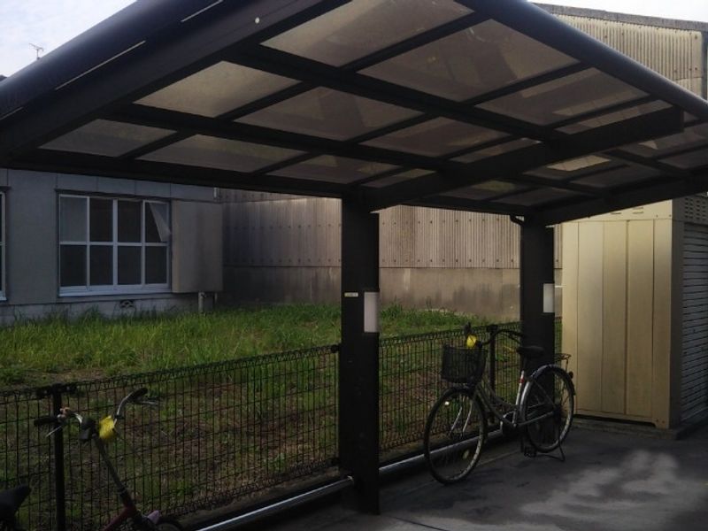 レオパレスゴールド仲座 共用部分