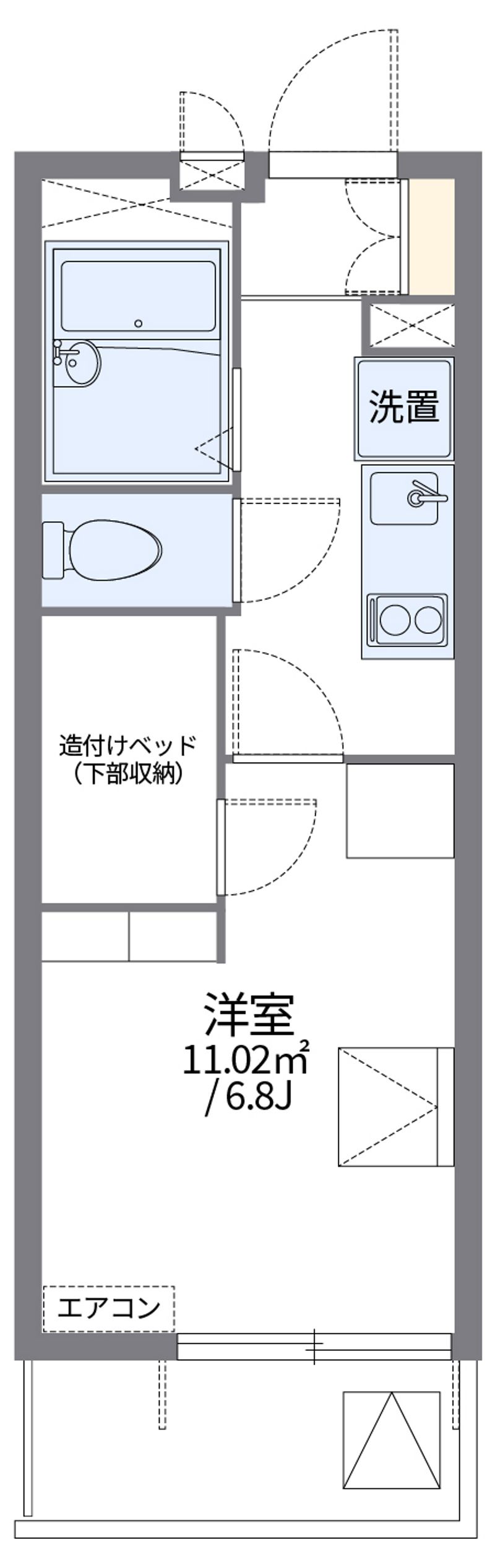 leopalace Grandir Floor plan