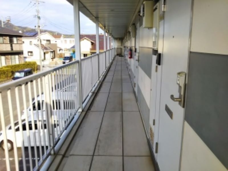 レオパレス甘木川 共用部分