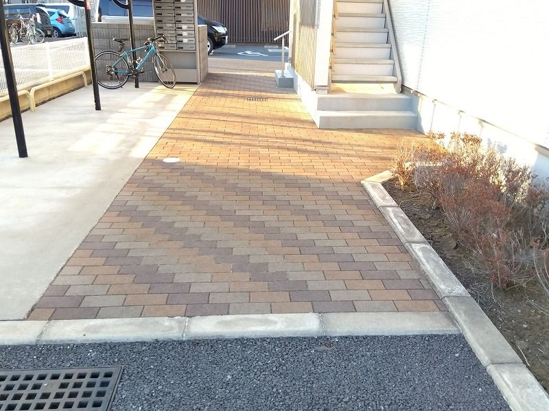 クレイノやなぎ荘 エントランス