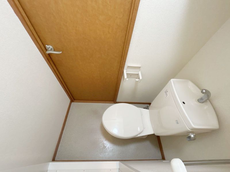 レオパレス柏屋 トイレ