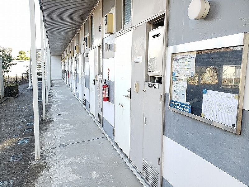レオパレスＨａｎａｌｅｉ 共用部分