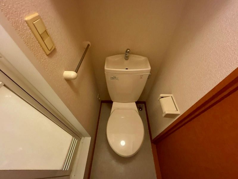leopalace Chihaya Toilet