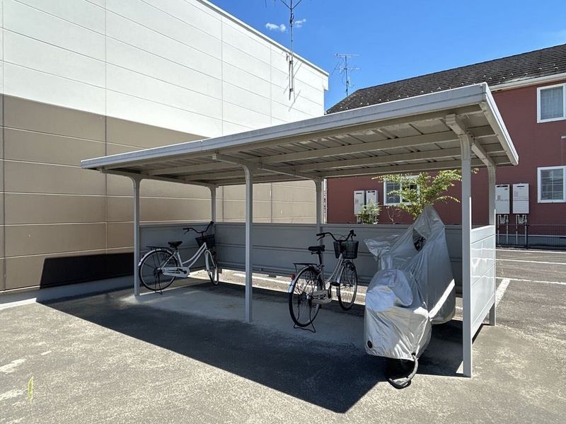 レオパレス桜木 共用部分