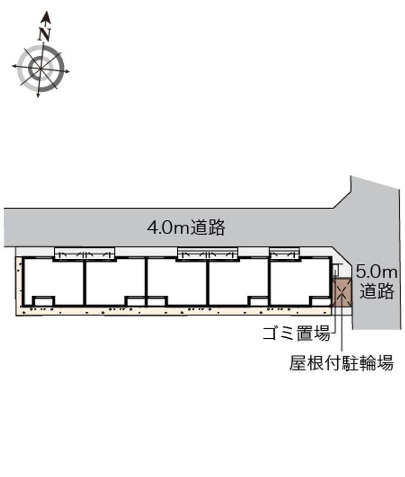 クレイノサングランツ 配置図