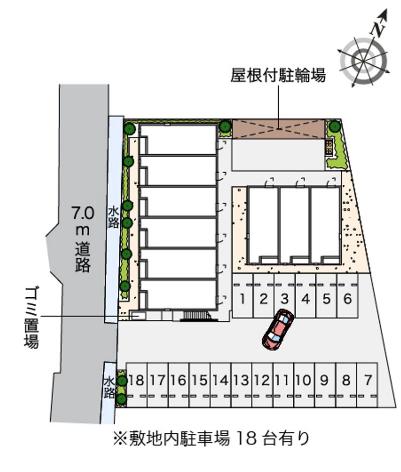 配置図