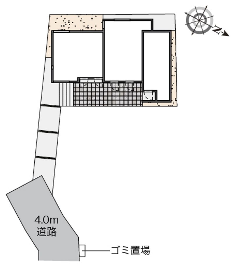 レオネクスト南青山２ 配置図