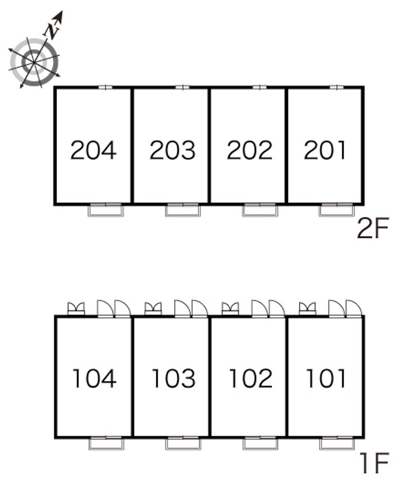 間取配置図