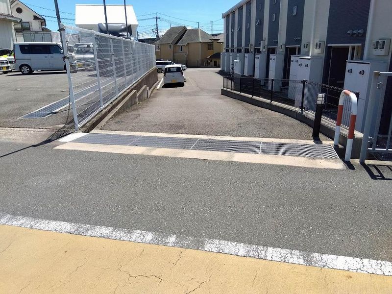 レオネクストウリュウ 共用部分