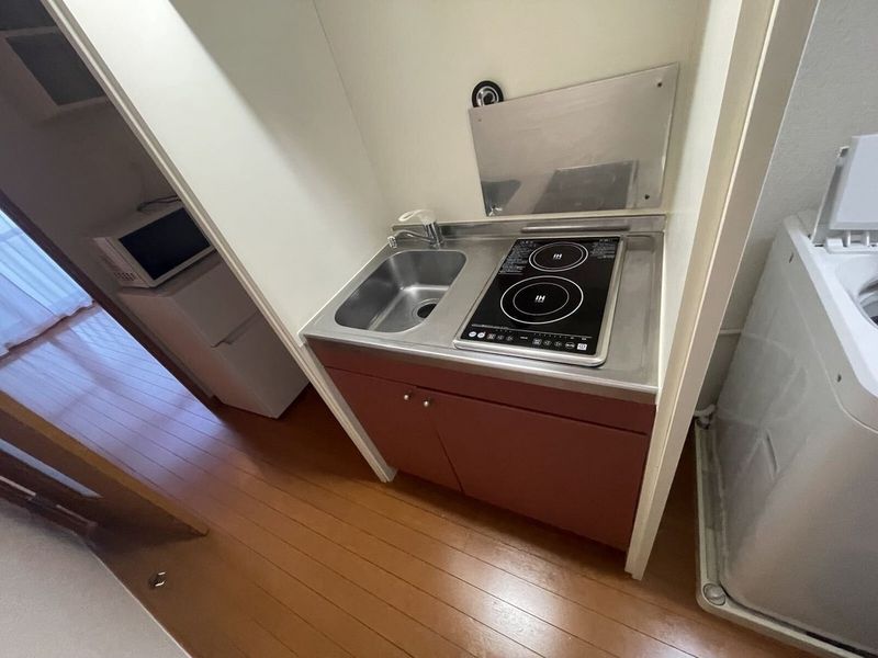 レオパレスホープ キッチン