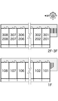 間取配置図