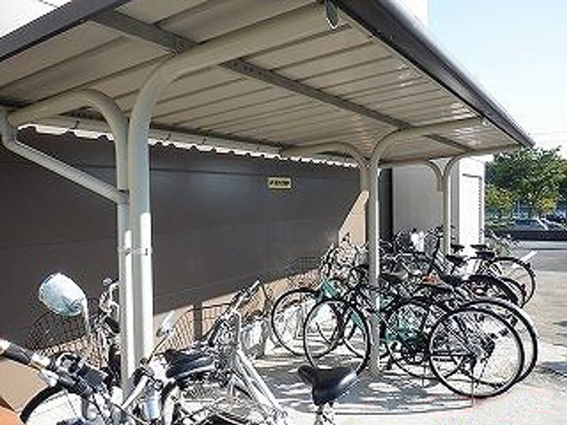 レオパレスハニーレイク 共用部分