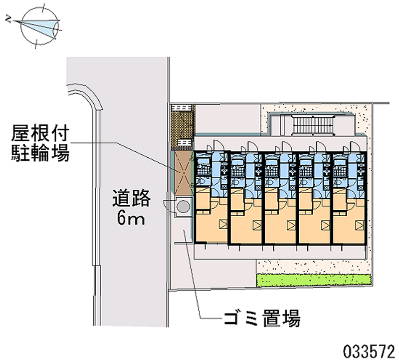 レオパレス東蟹屋 共用部分