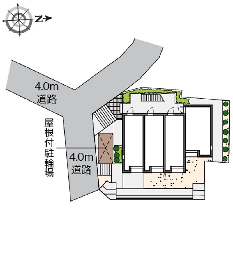 レオネクストスマイルエイト 配置図