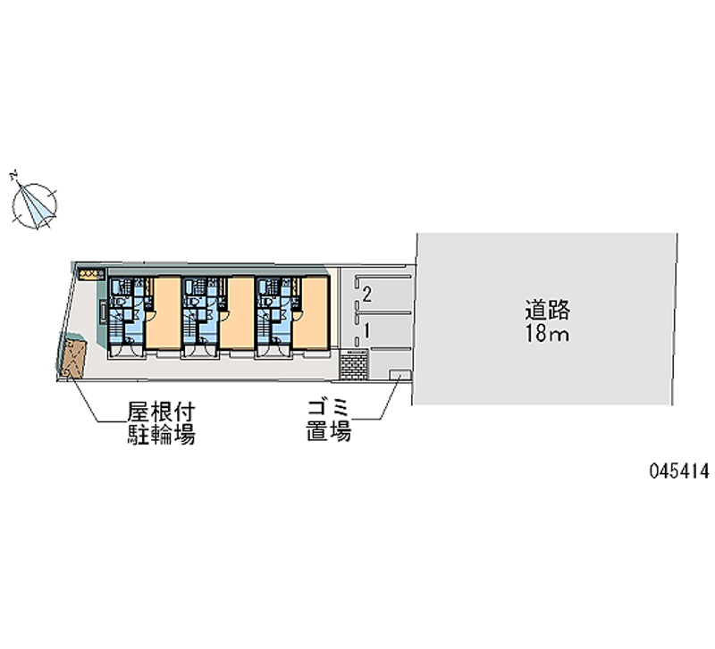 45414月租停车场