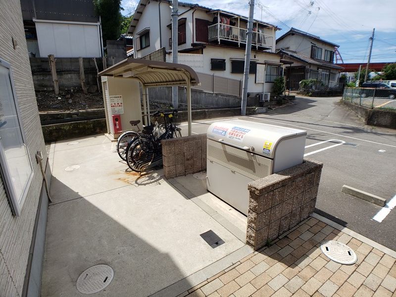 クレイノ浜御殿 共用部分