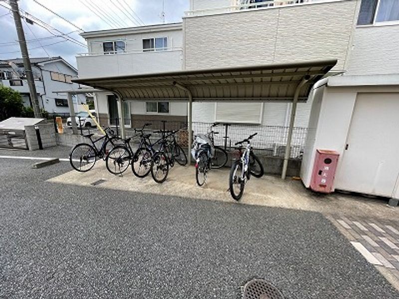 レオネクストコスモⅡ 共用部分