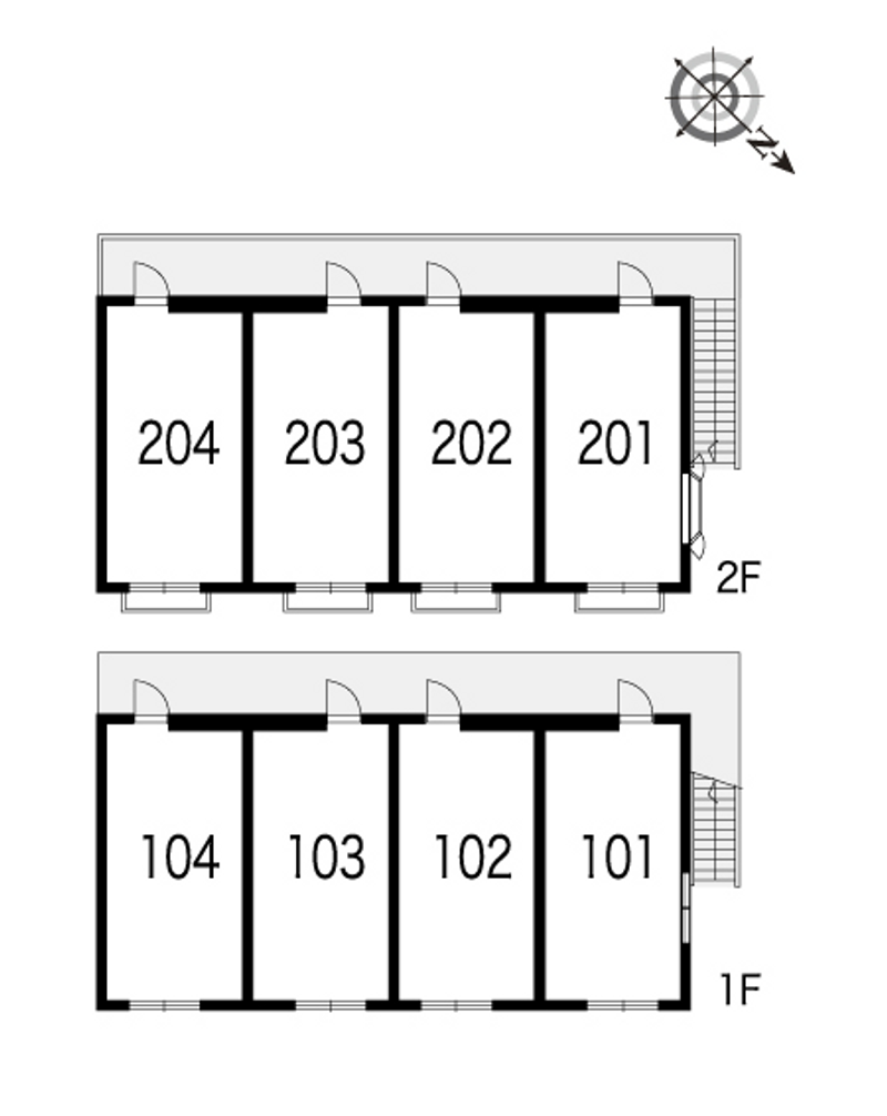 間取配置図